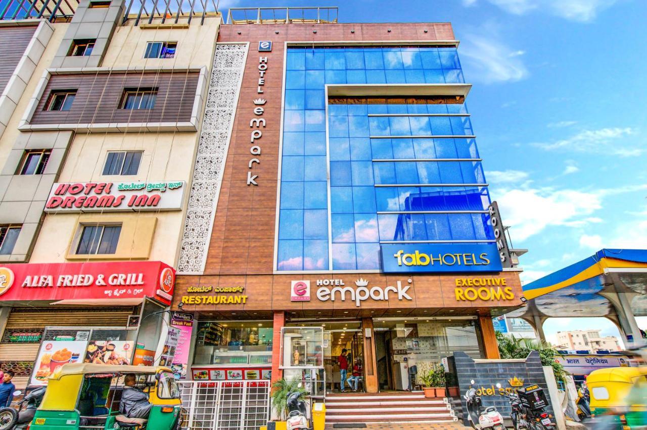Fabhotel Empark Bangalore Eksteriør billede